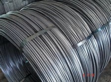 Cold-rolled hard drawn wire