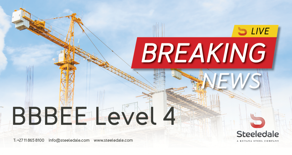 Steeledale_B-BBEE Level 4