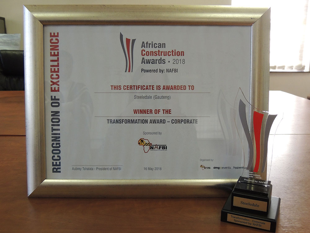 Steeledale-Transformation-Award